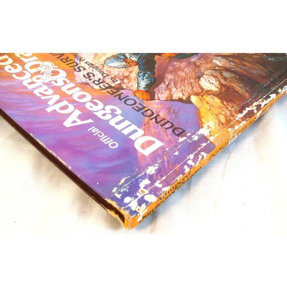 Advanced Dungeons and Dragons AD&D Dungeoneer's Survival Guide Douglas Niles TSR - Picture 6 of 9